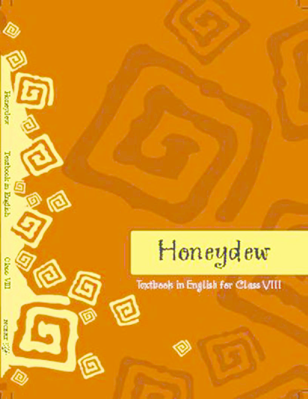 NCERT Honeydew-English Textbook for Class VIII - Page 1