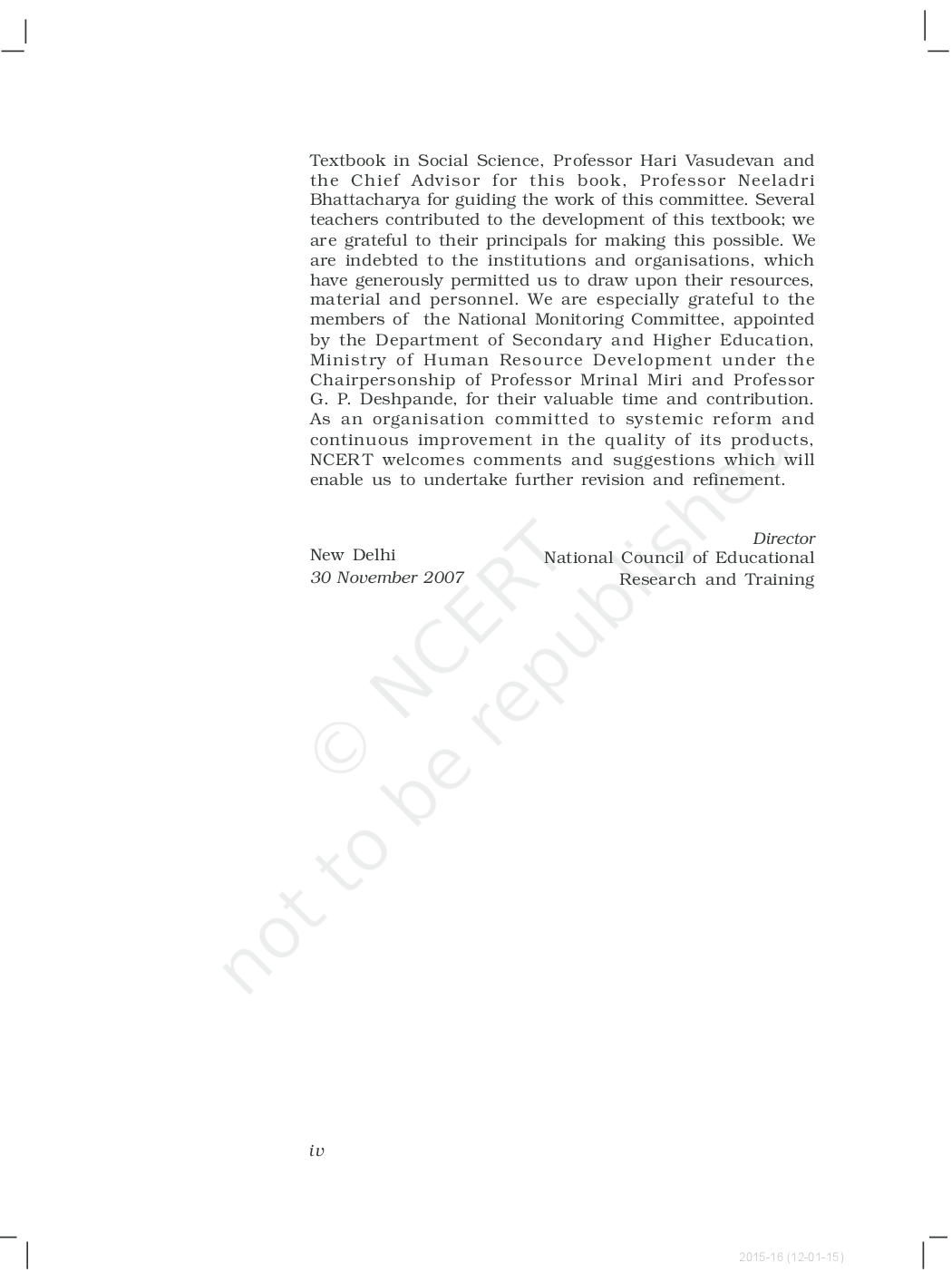 NCERT Our Past III (Part I)-Social Science Textbook for Class VIII - Page 5