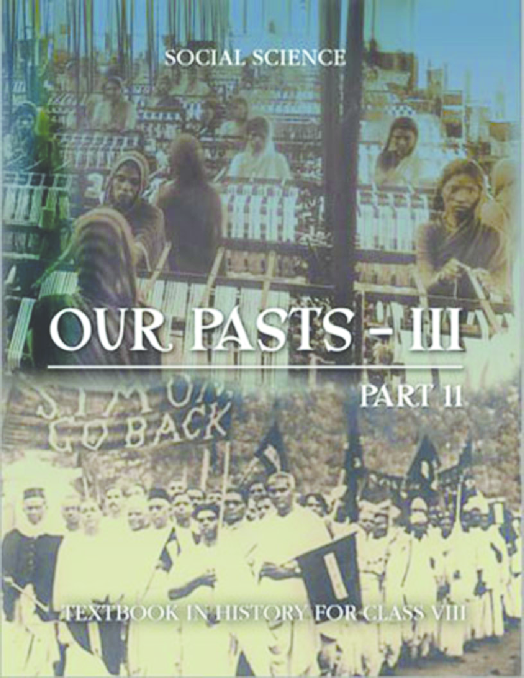 NCERT Our Past III (Part II)-Social Science Textbook for Class VIII - Page 1