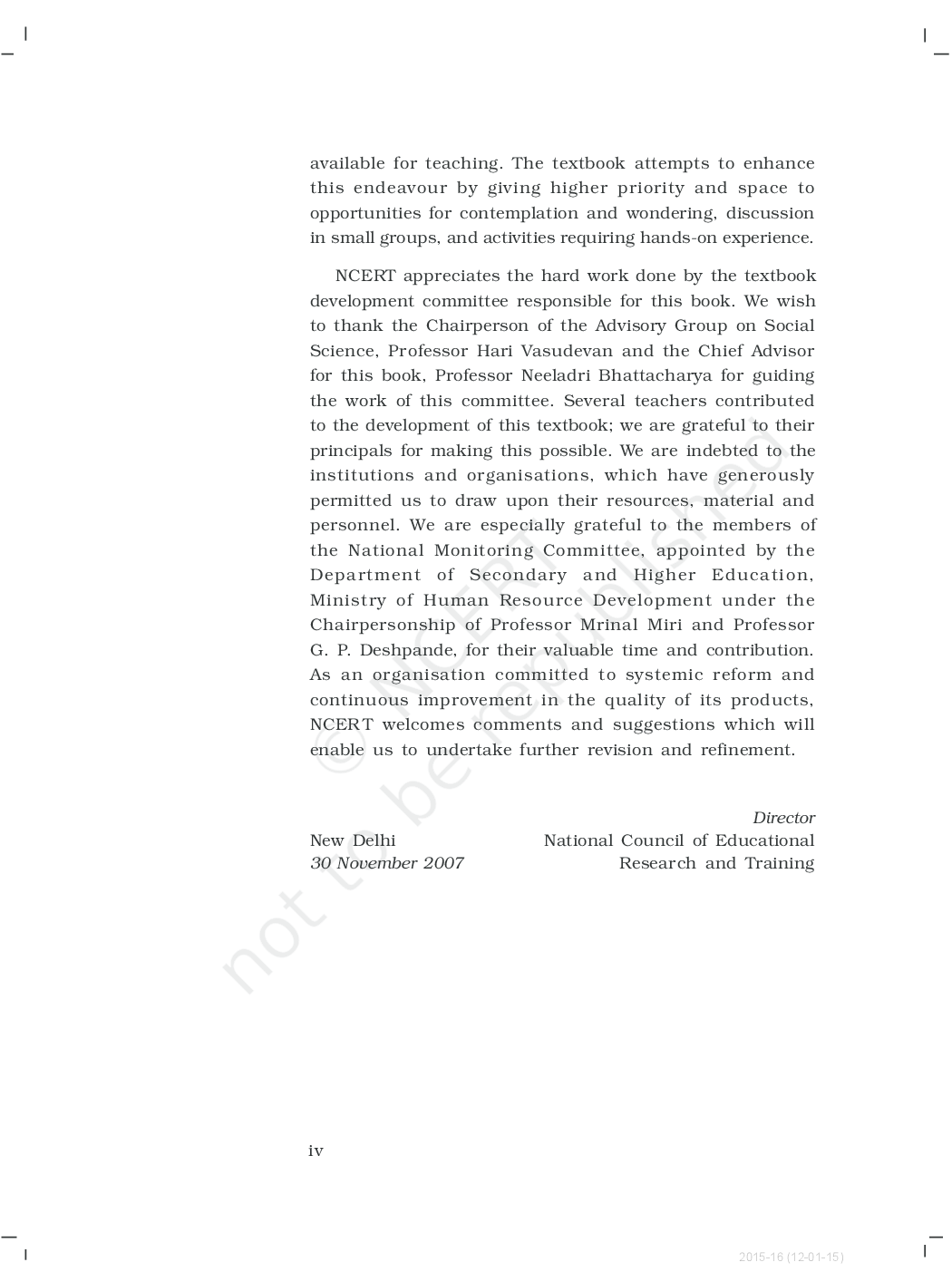 NCERT Our Past III (Part II)-Social Science Textbook for Class VIII - Page 5