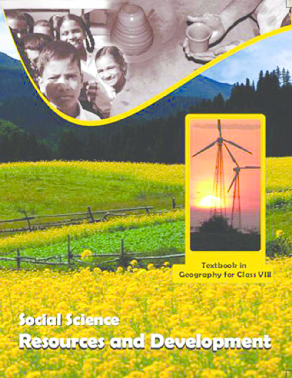 NCERT Resourse and Developement (Geography)-Social Science Textbook for Class VIII - Page 1
