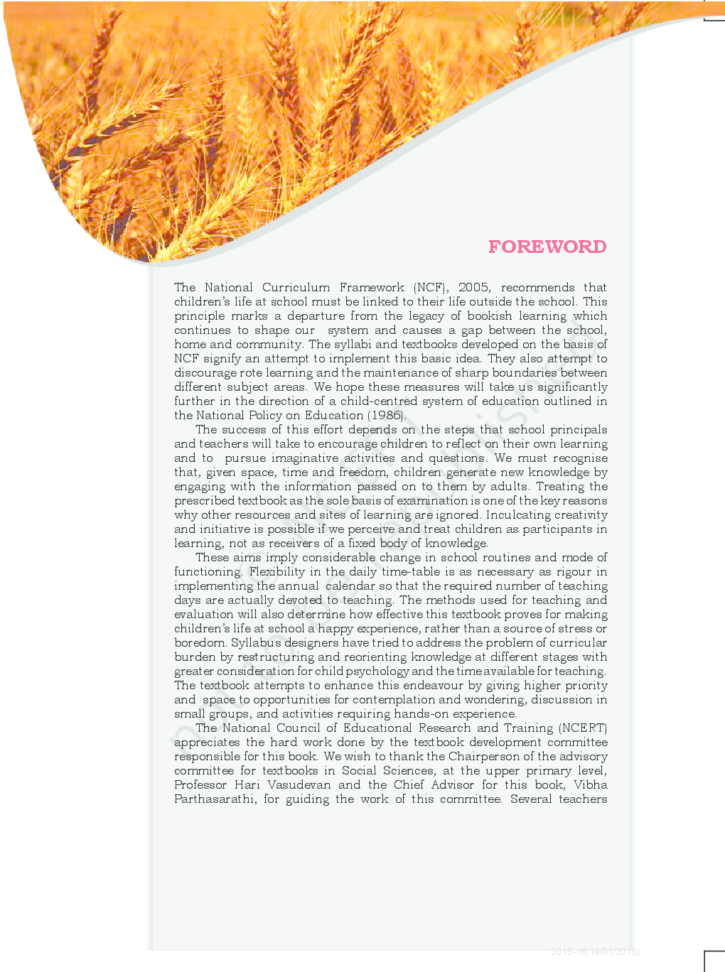 NCERT Resourse and Developement (Geography)-Social Science Textbook for Class VIII - Page 4