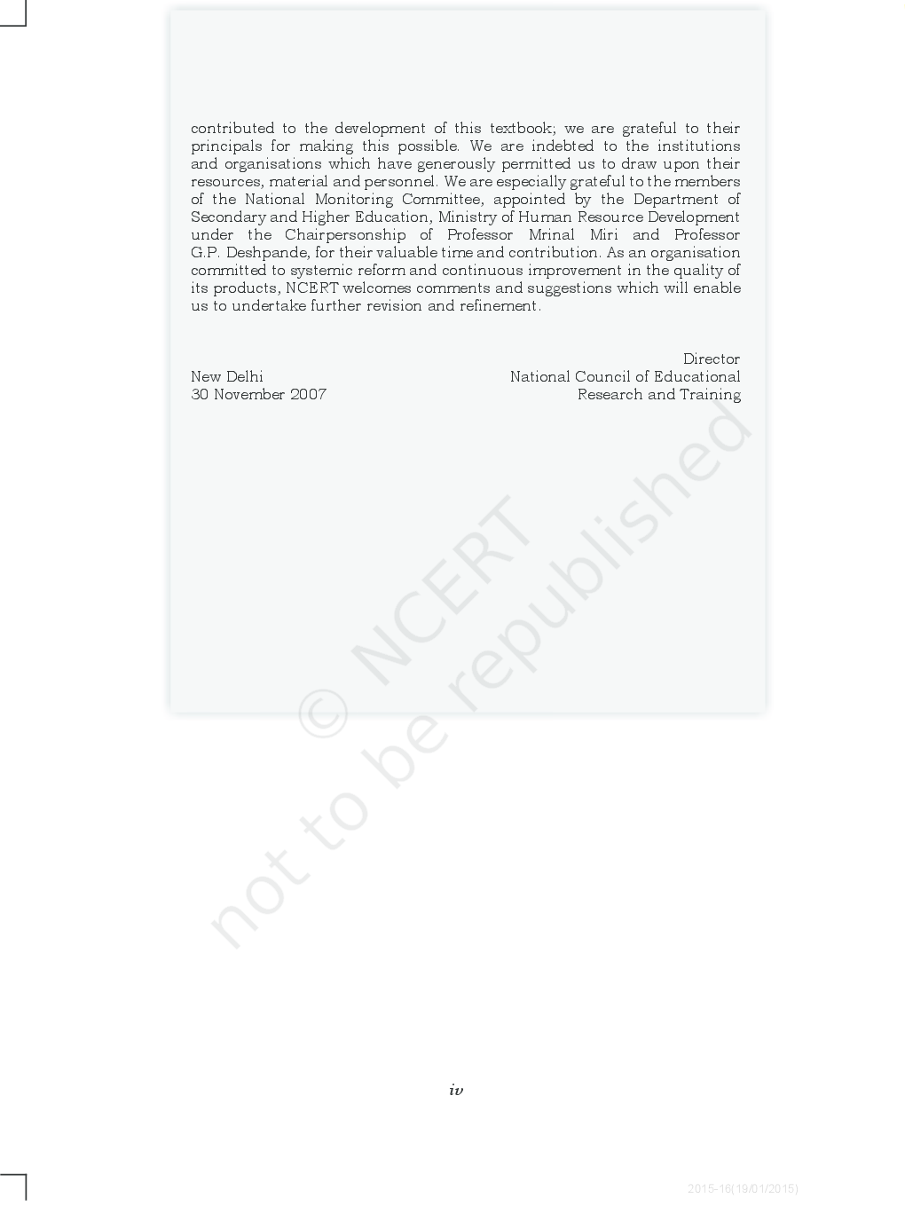 NCERT Resourse and Developement (Geography)-Social Science Textbook for Class VIII - Page 5