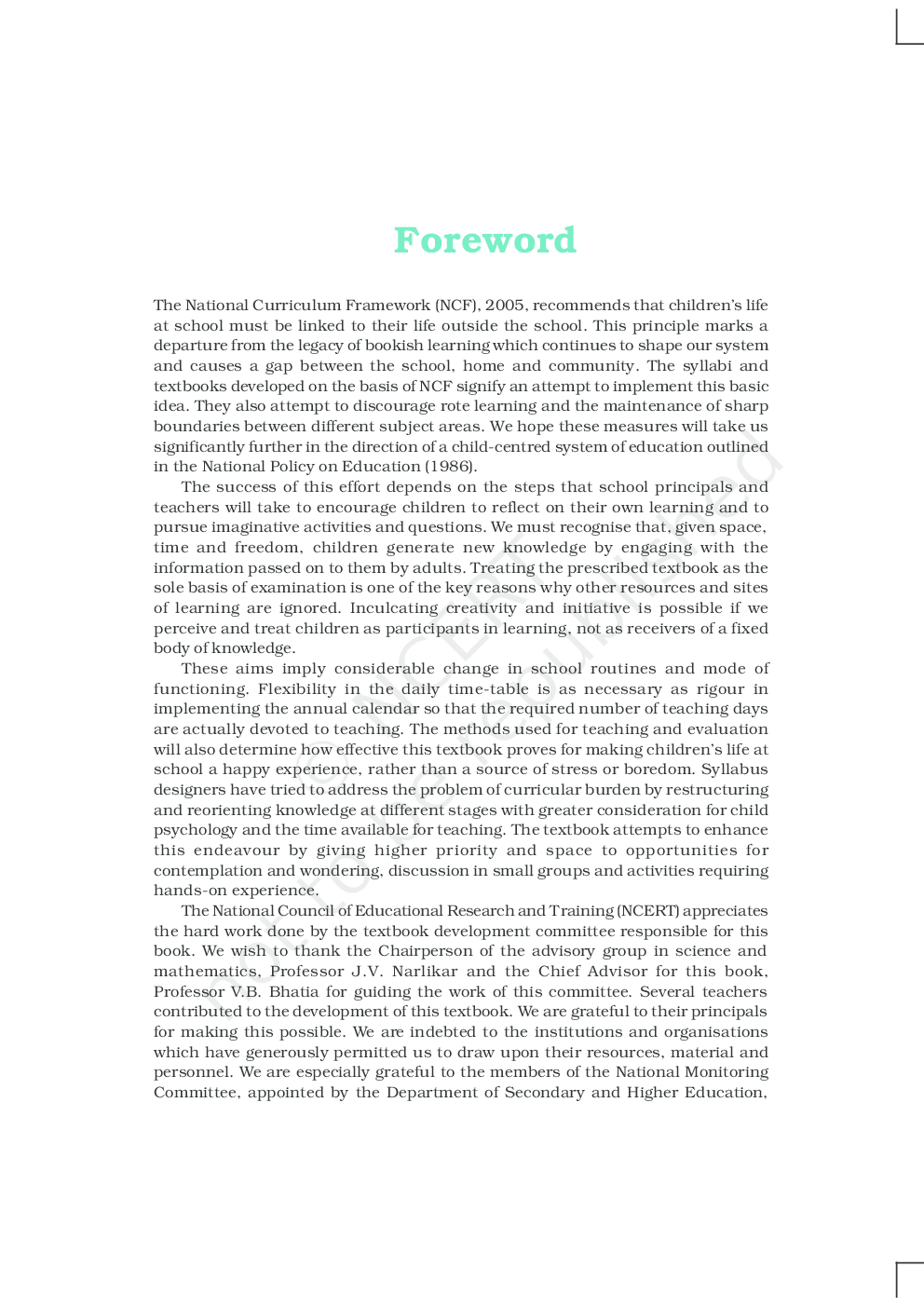 NCERT Science Textbook for Class VIII - Page 4