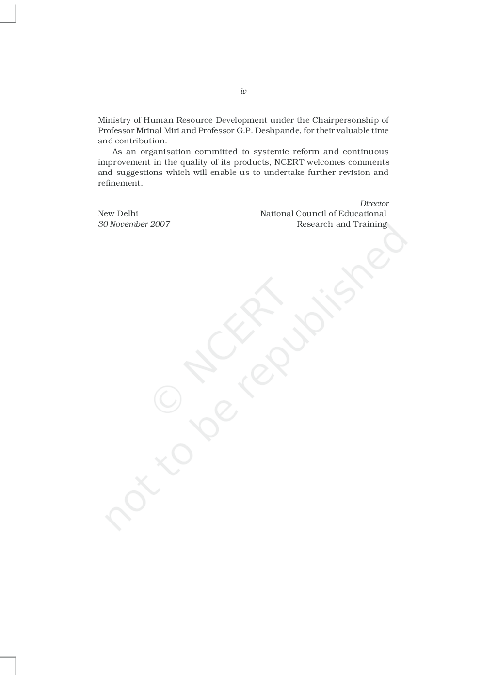 NCERT Science Textbook for Class VIII - Page 5