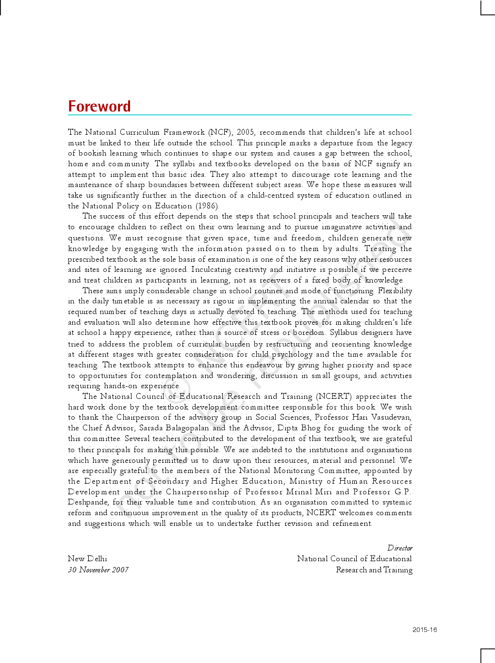 NCERT Social and Political Life-Social Science Textbook for Class VIII - Page 4