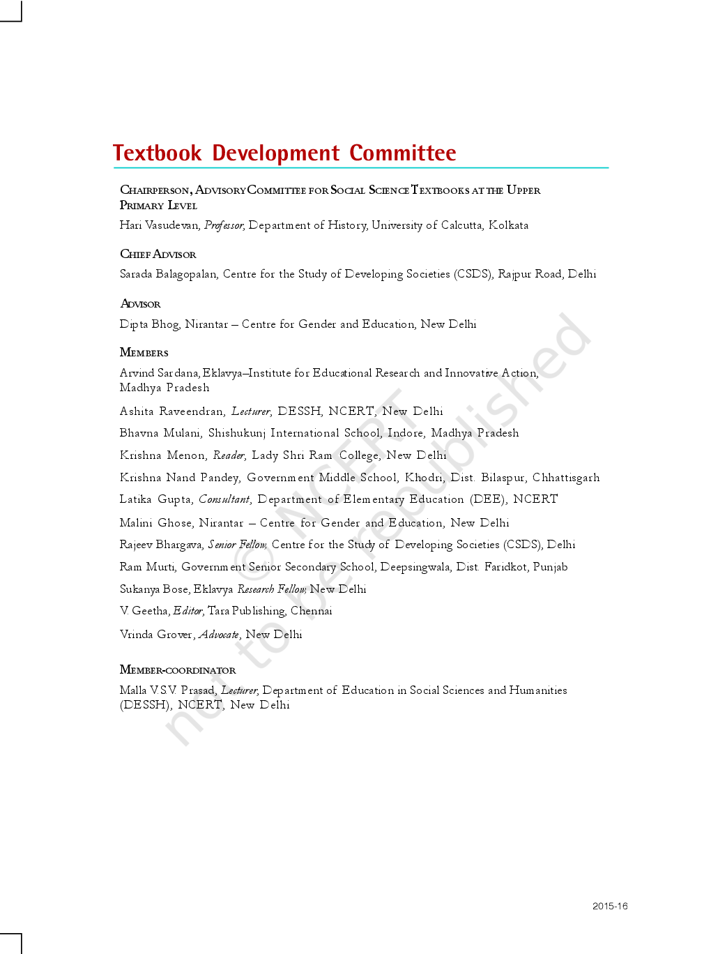 NCERT Social and Political Life-Social Science Textbook for Class VIII - Page 5