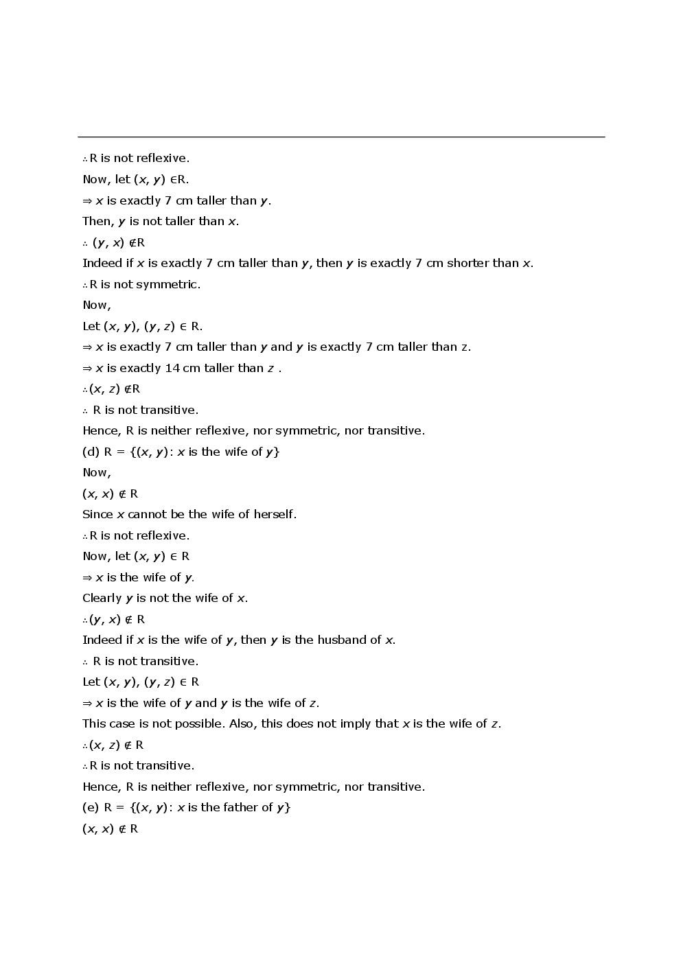 NCERT Mathematics Textbook Solutions for Class XII - Page 5