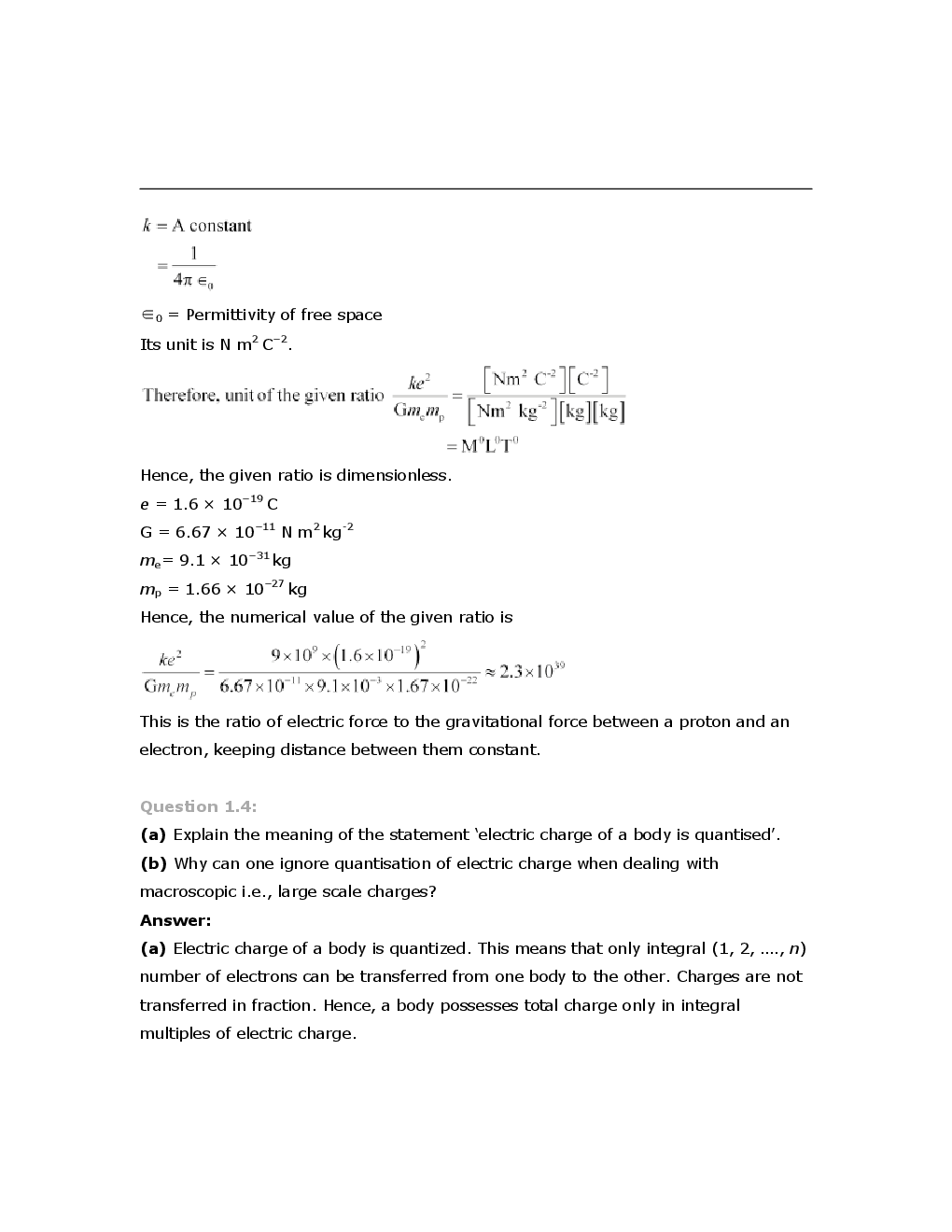 NCERT PhysicsTextbook Solutions for Class XII - Page 4