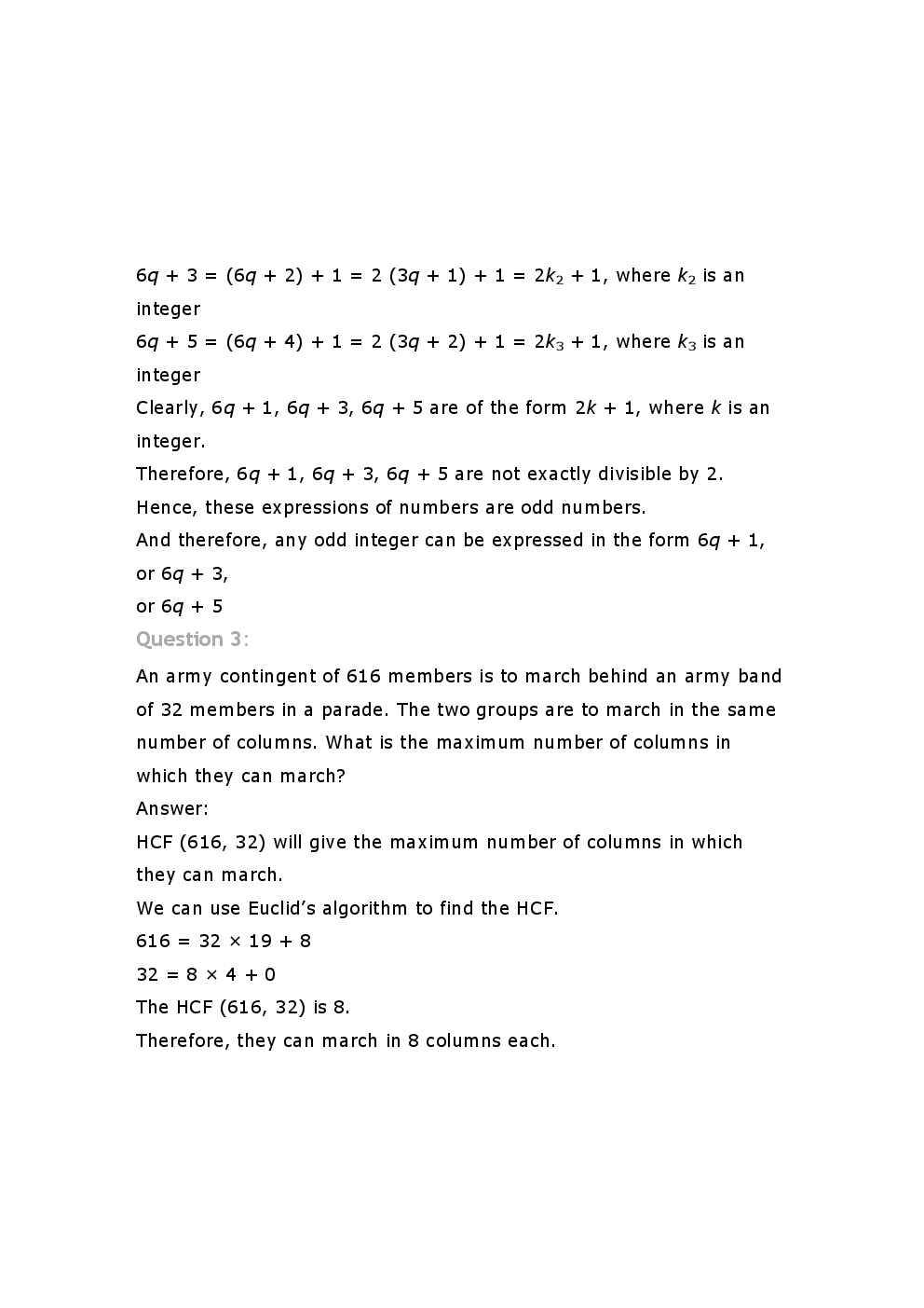 NCERT Mathematics Textbook Solutions for Class X - Page 4