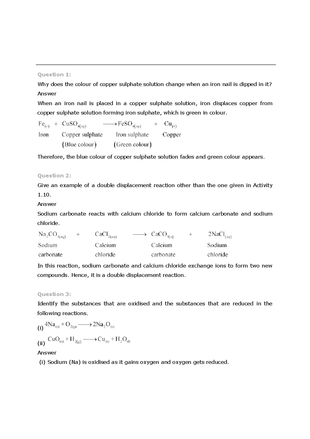 NCERT Science Textbook Solutions for Class X - Page 4