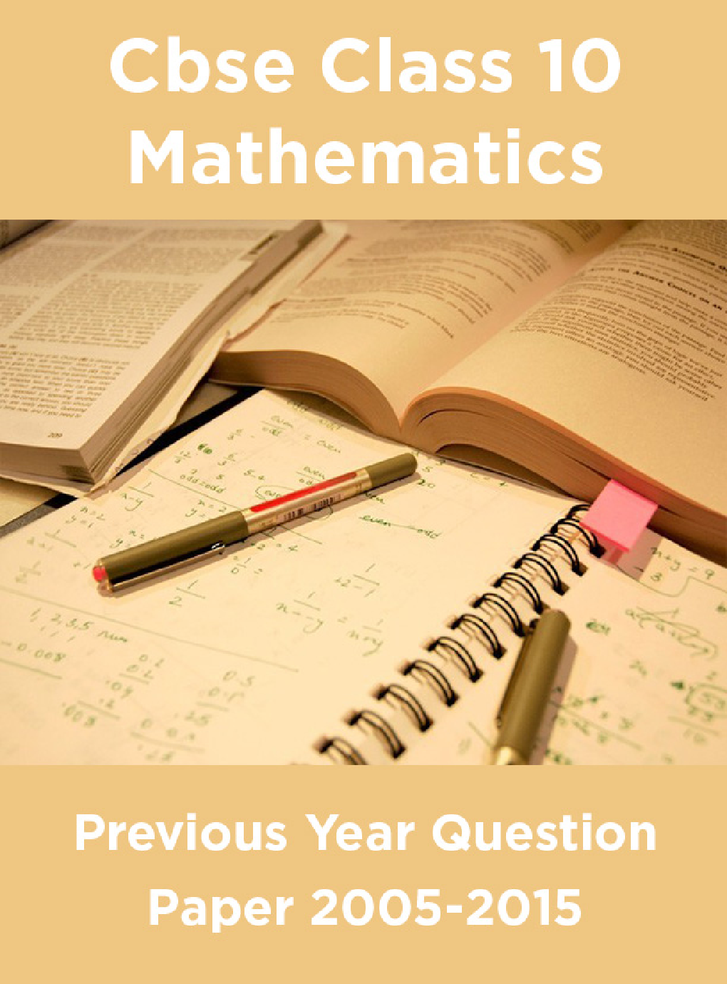 Cbse Class 10 Mathematics Previous Year Question Paper 2005-2015 - Page 3