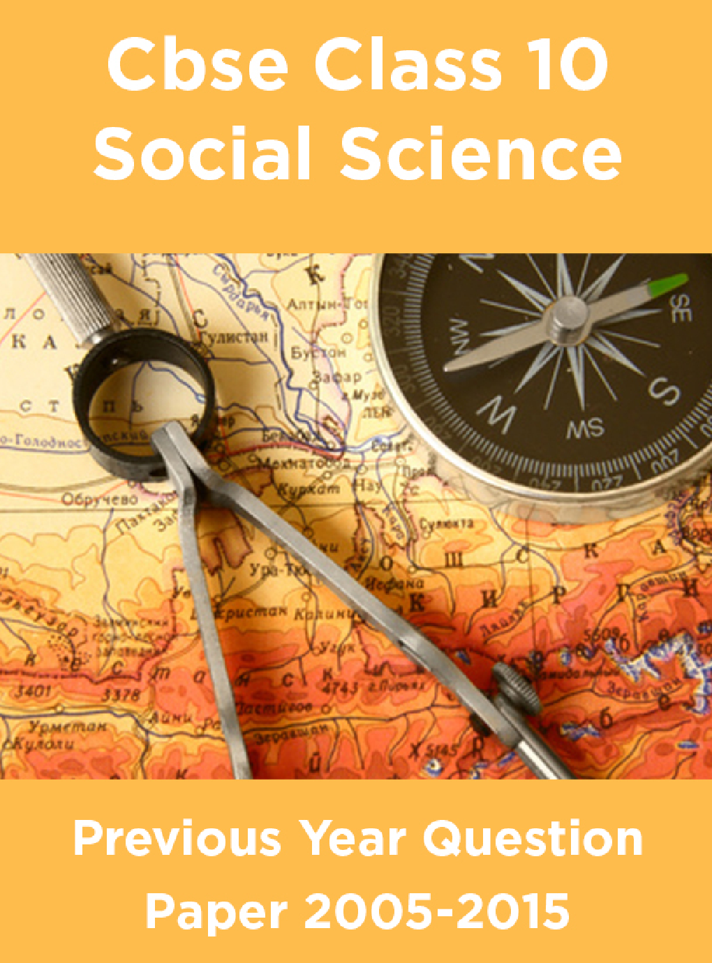 Cbse Class 10 Social Science Previous Year Question Paper 2005-2014 - Page 1