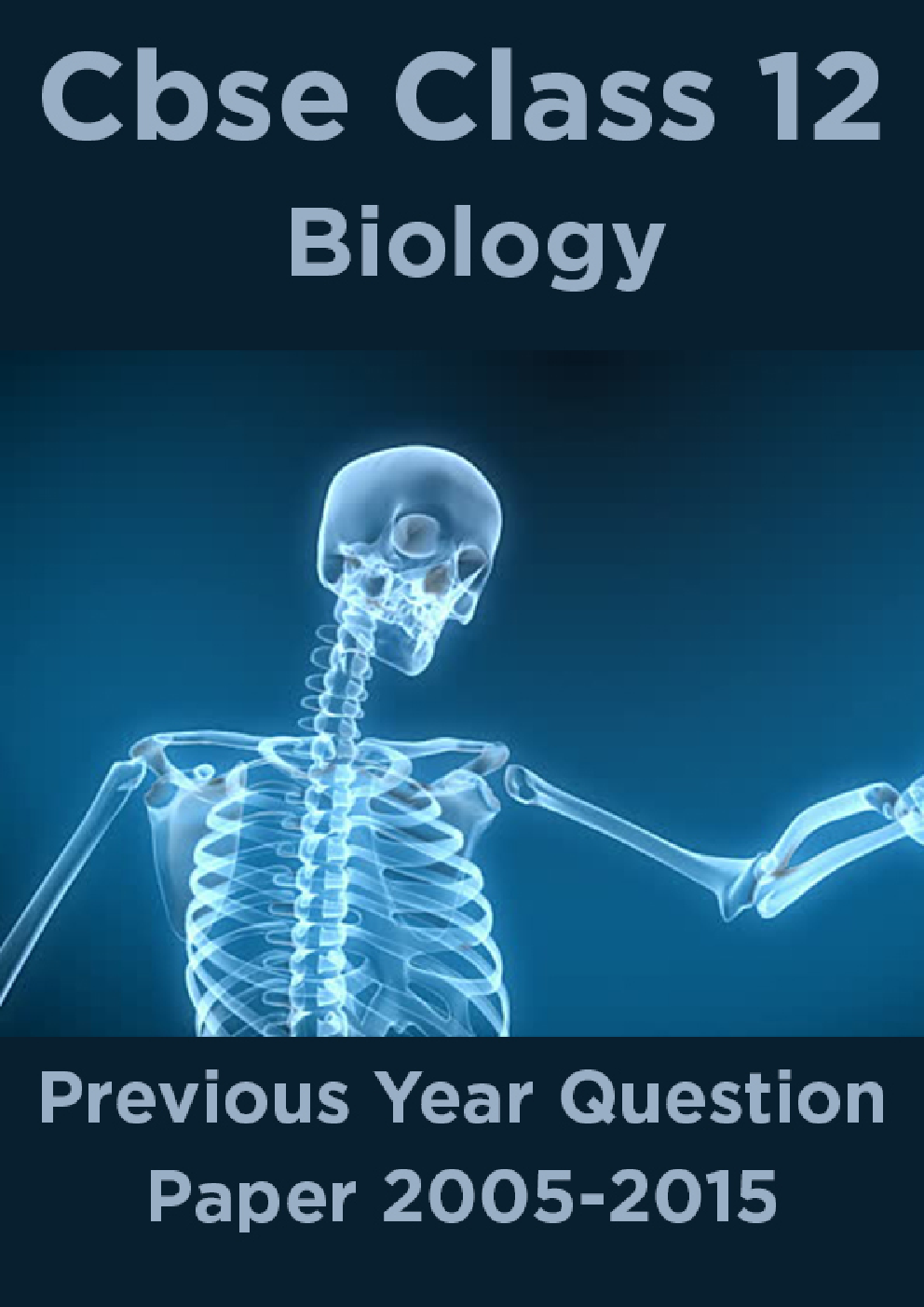 Cbse Class 12 Biology Previous Year Question Paper 2005-2015 - Page 1