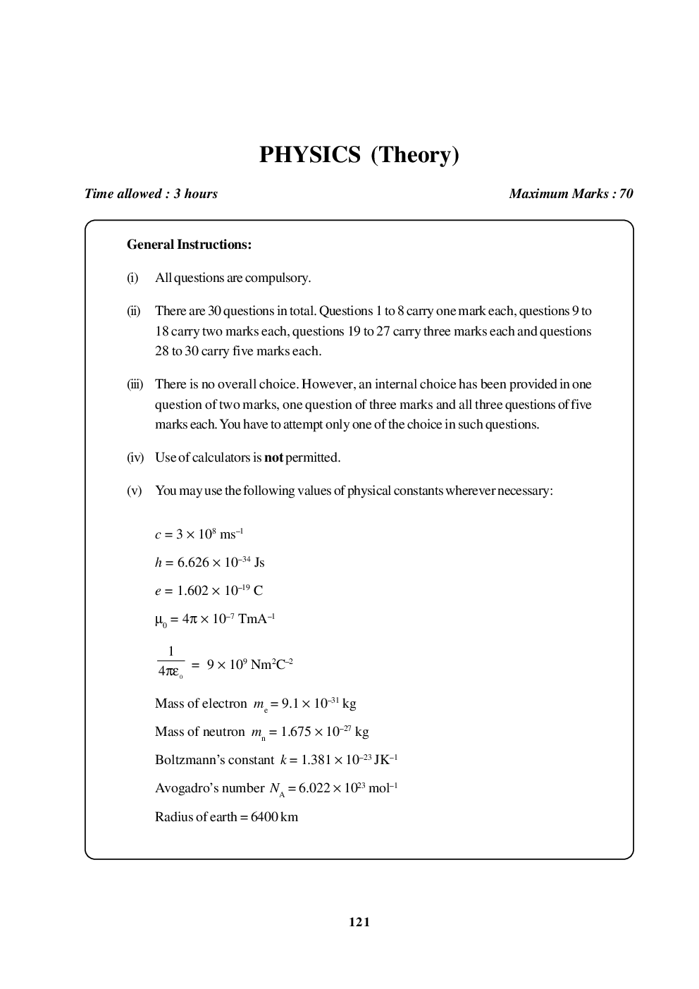 Cbse Class 12 Physics Previous Year Question Paper 2005-2015 - Page 4