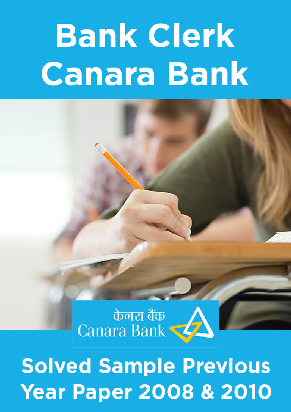 Bank Clerk Canara Bank Solved Sample Previous Year Paper 2008 & 2010 - Page 1