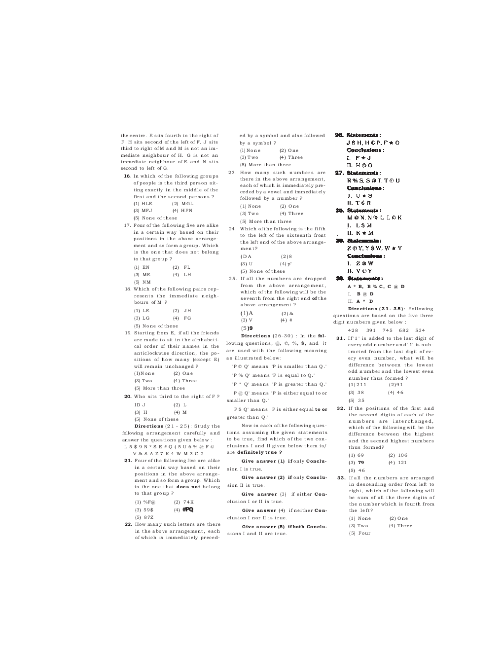 Bank Clerk Syndicate Bank Solved Sample Previous Year Paper 2010 - Page 3