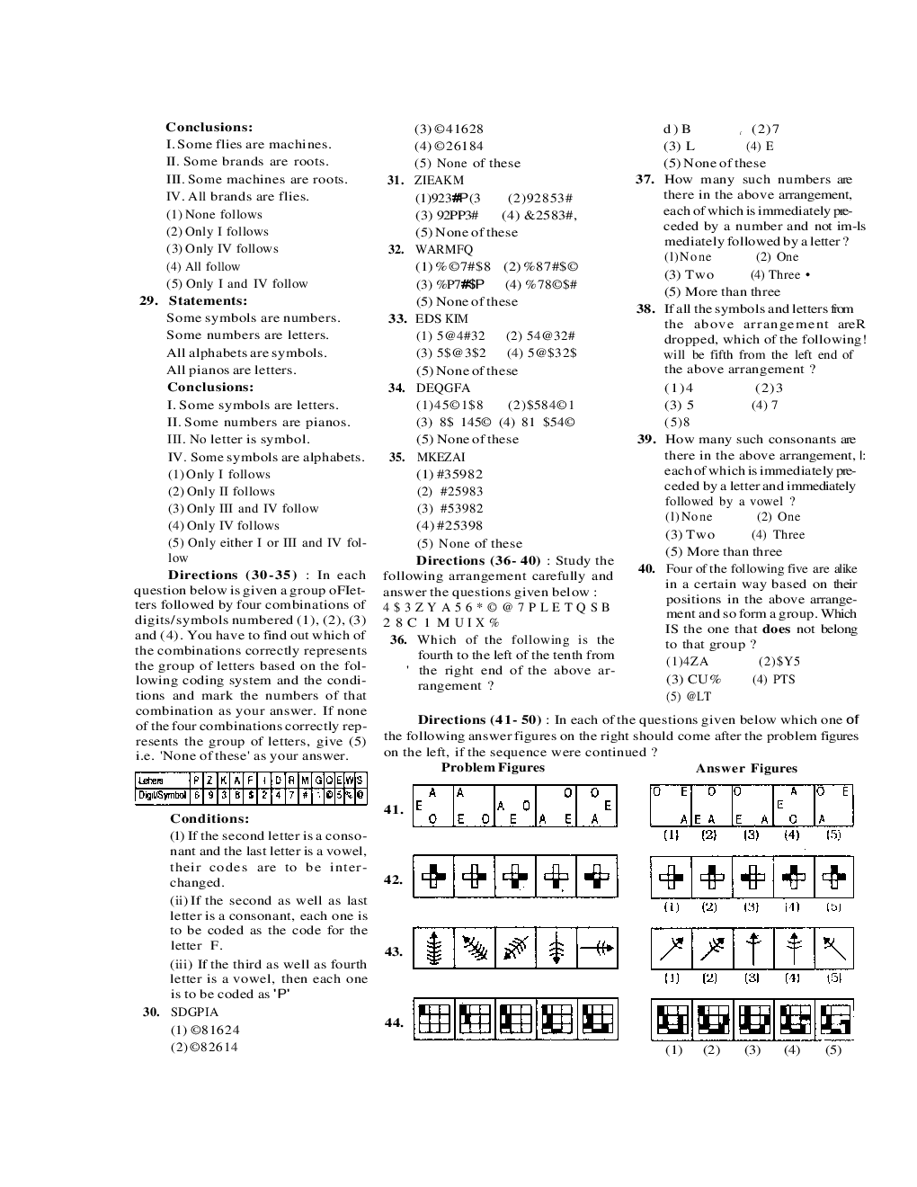 Bank PO Allahabad Bank Solved Previous Year Paper 2010-2011 - Page 4