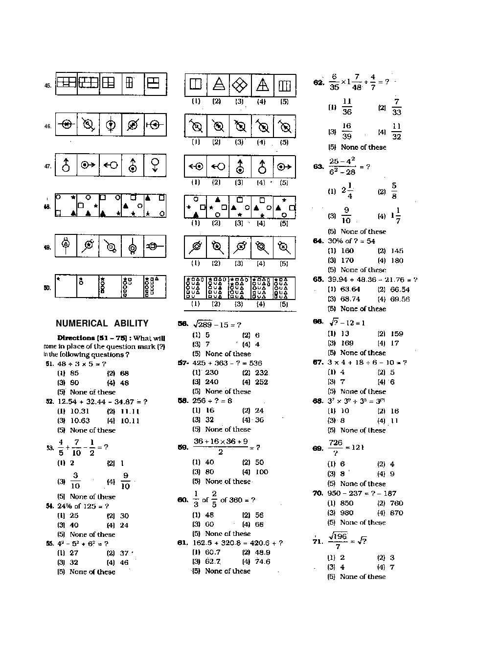 Bank PO Allahabad Bank Solved Previous Year Paper 2010-2011 - Page 5