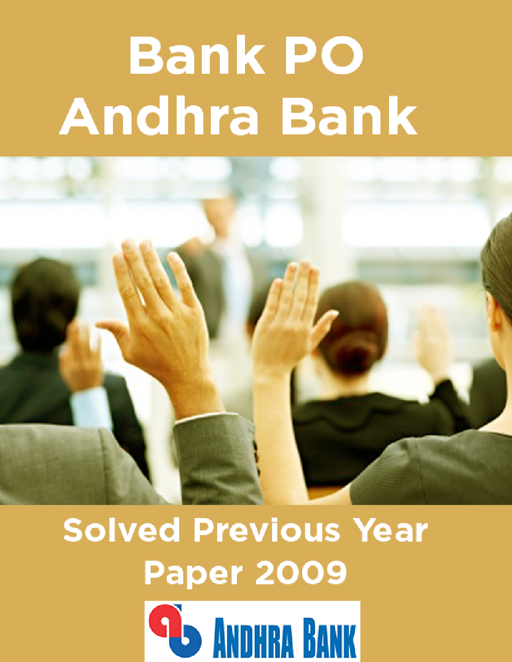 Bank PO Andhra Bank Solved Previous Year Paper 2009 - Page 1