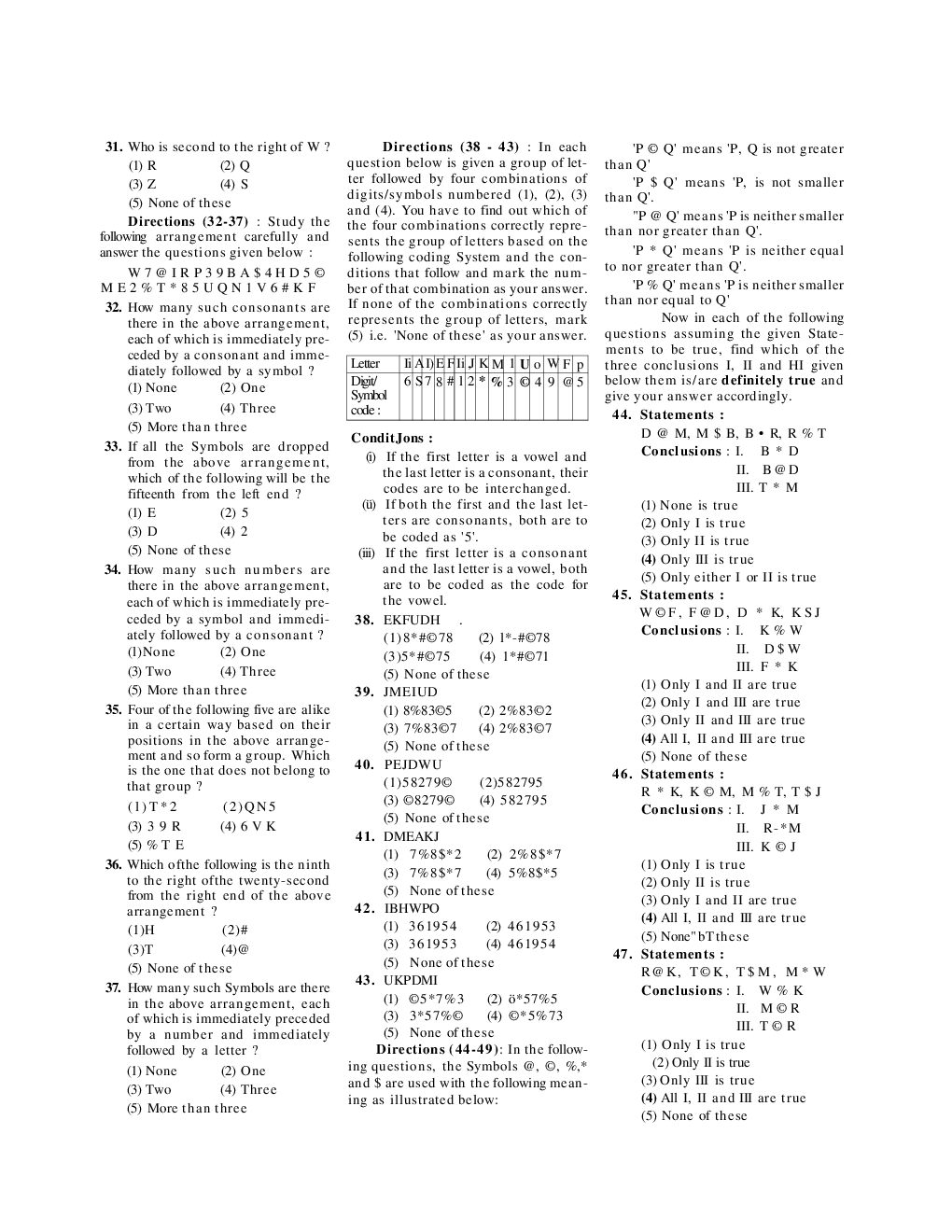 Bank PO Corporation Bank Solved Previous Year Paper 2008-11 - Page 4