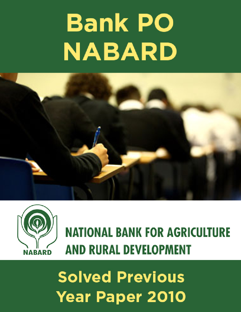 Bank PO NABARD Solved Previous Year Paper 2010 - Page 1