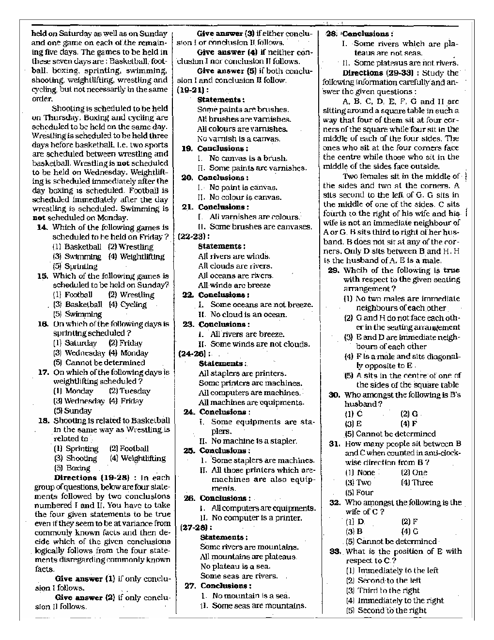 Bank PO United Bank Of India Solved Sample Previous Year Paper 2010-2011 - Page 3
