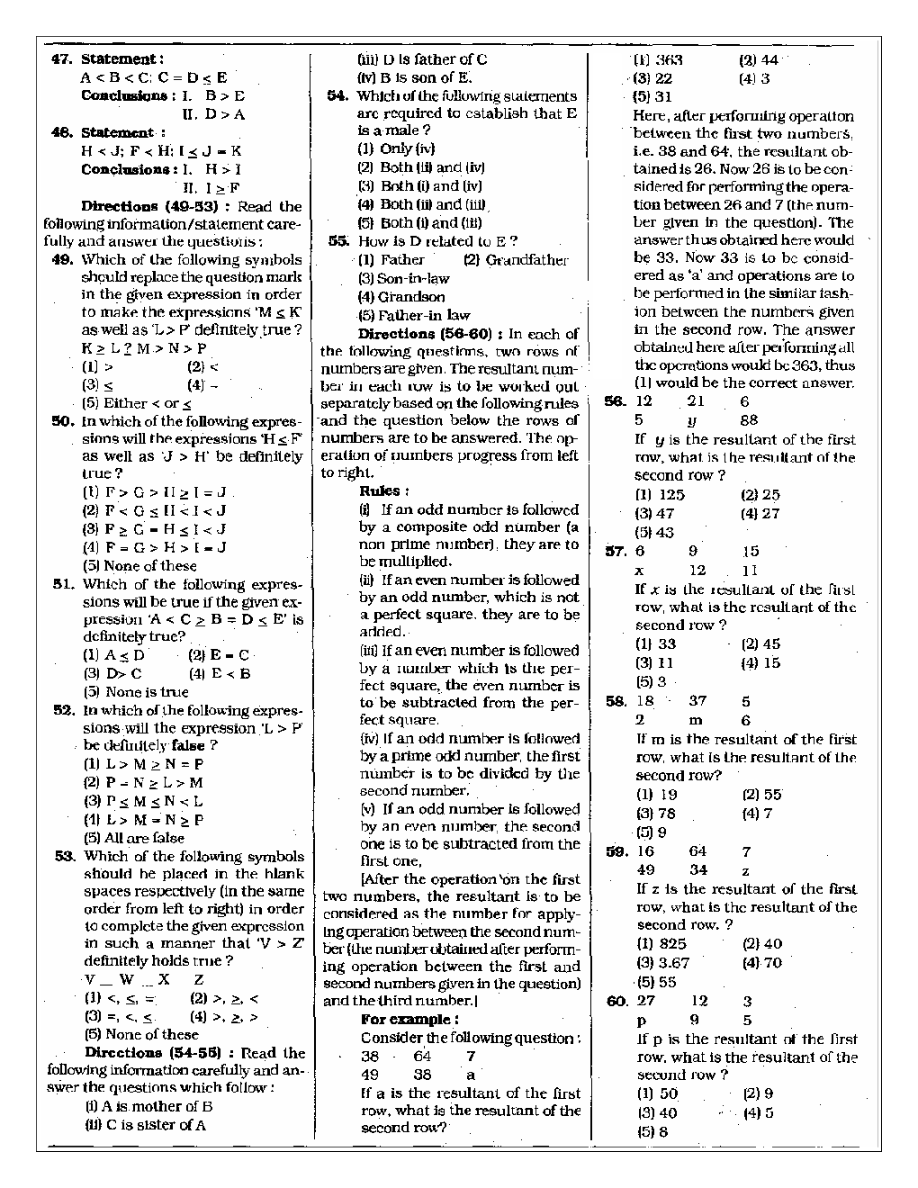 Bank PO United Bank Of India Solved Sample Previous Year Paper 2010-2011 - Page 5