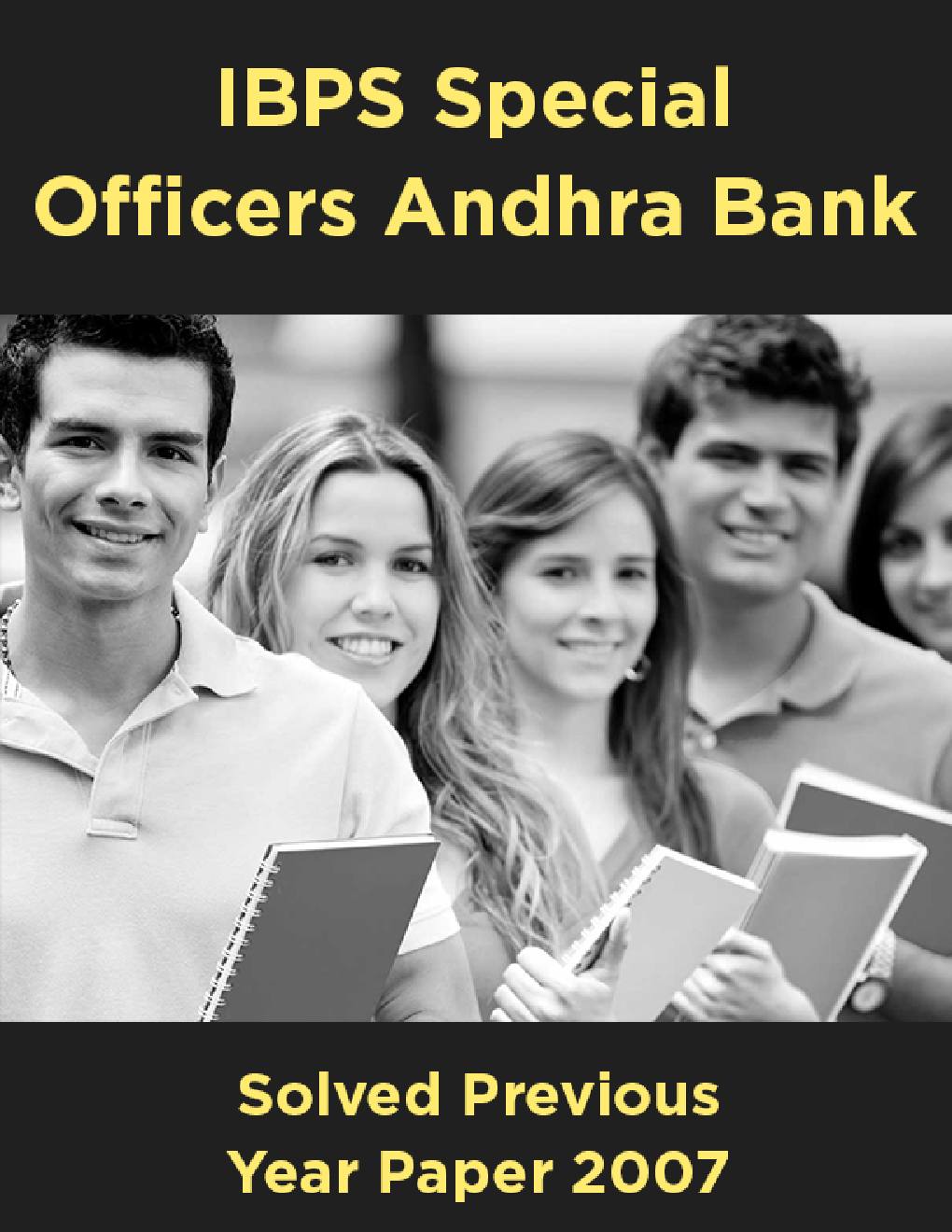 IBPS Special Officers Andhra Bank Solved Previous Year Paper 2007 - Page 1