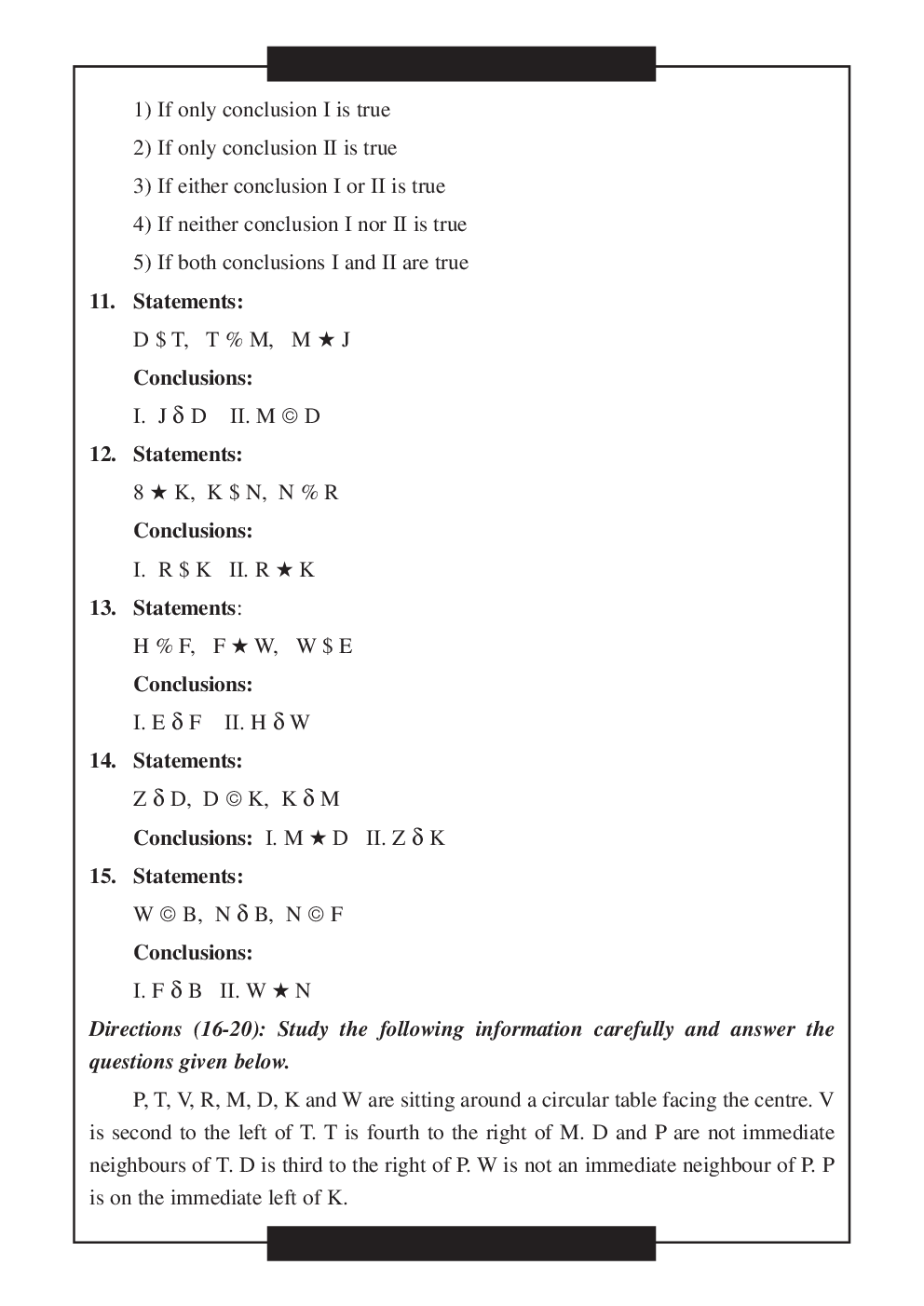 IBPS Clerk Assistant Solved Previous Year Question Papers 2011-13 - Page 4