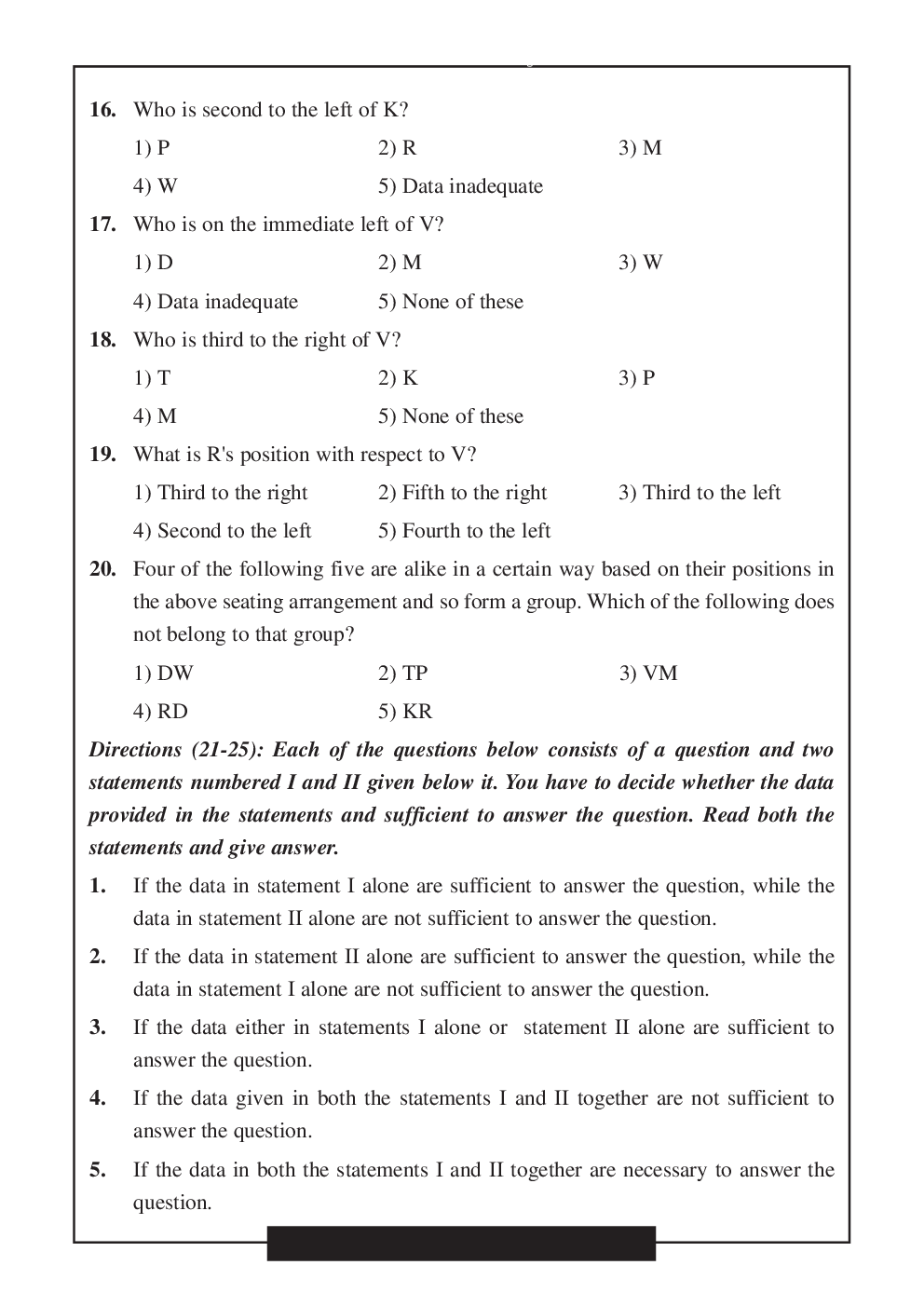 IBPS Clerk Assistant Solved Previous Year Question Papers 2011-13 - Page 5
