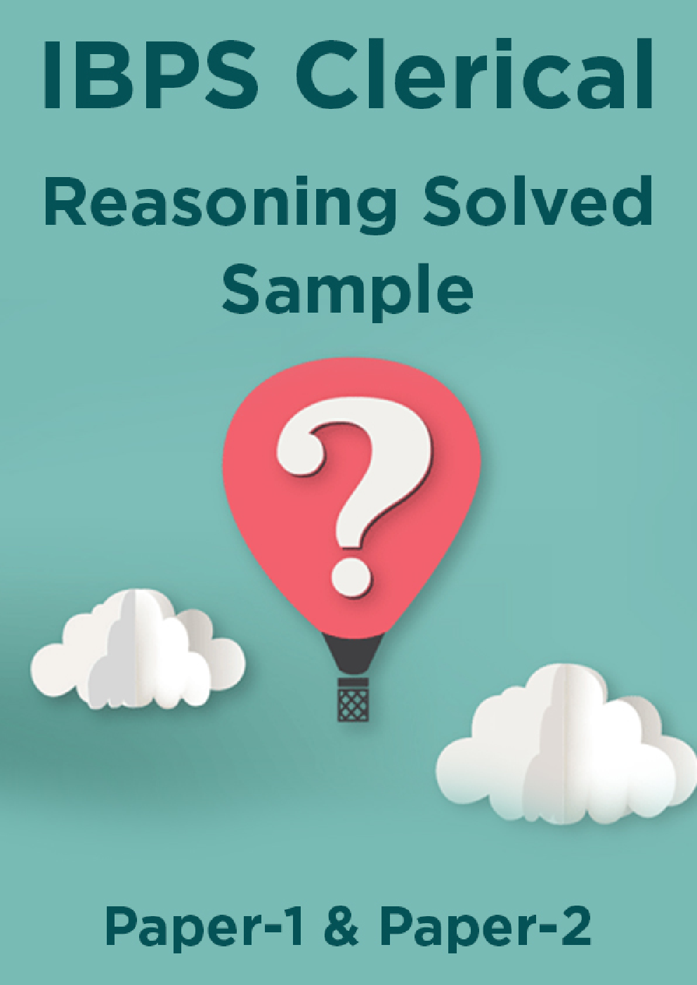 IBPS Clerical Reasoning Solved Sample Paper-1 & Paper-2 - Page 1