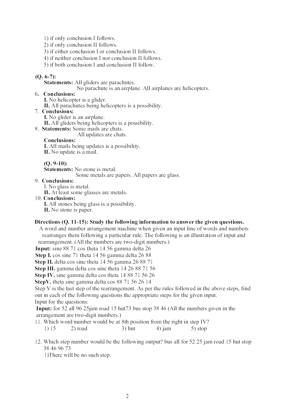 IBPS PO Solved Previous Year Question Papers 2011-13  - Page 3