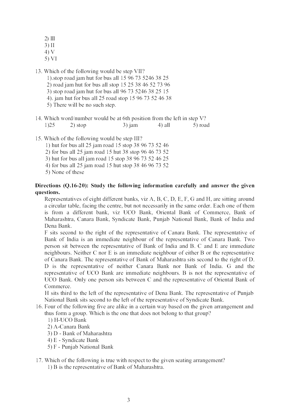 IBPS PO Solved Previous Year Question Papers 2011-13  - Page 4