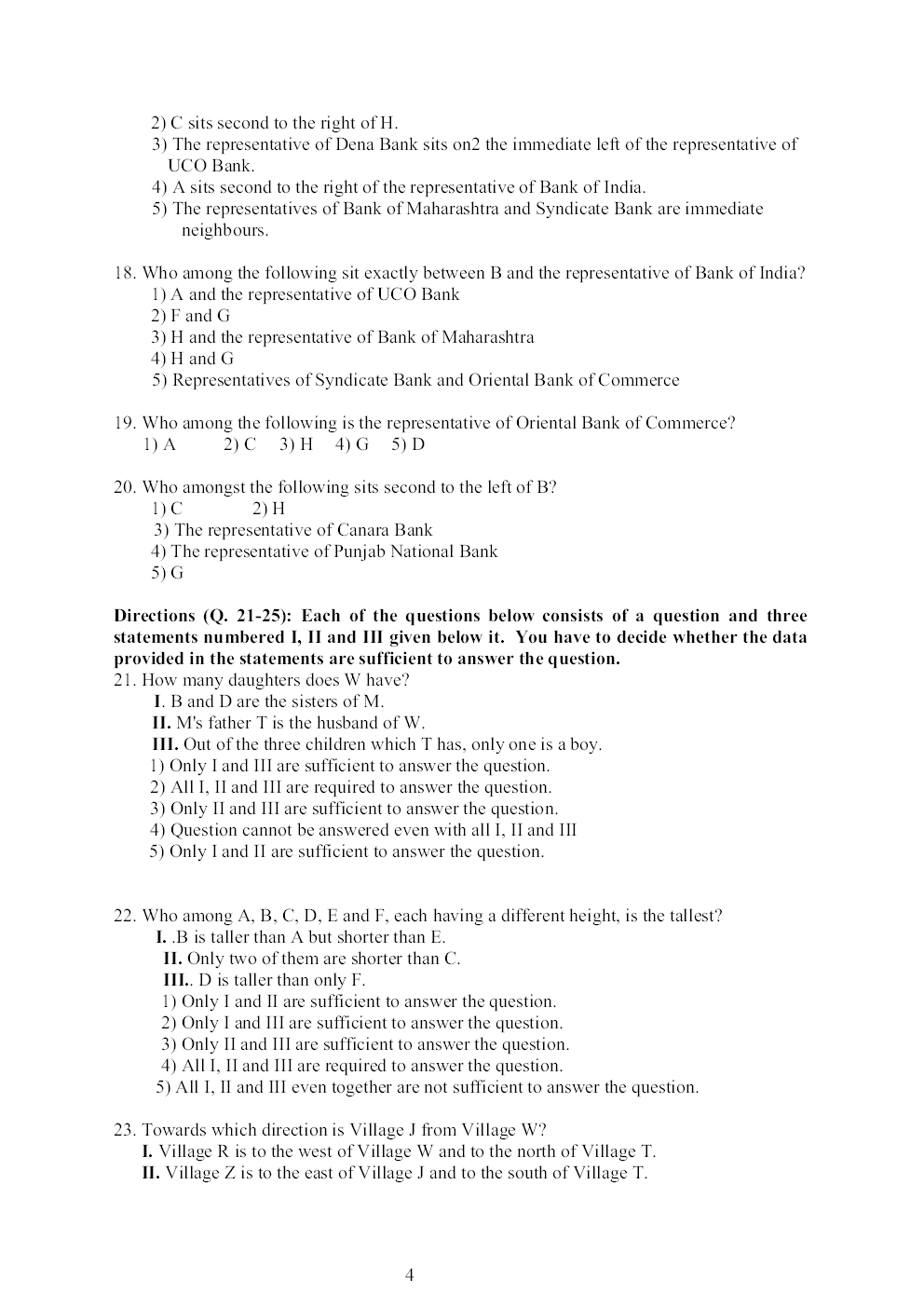 IBPS PO Solved Previous Year Question Papers 2011-13  - Page 5