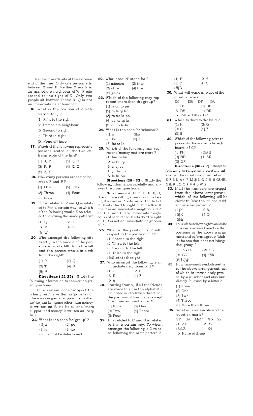 IBPS RRB Office Scale Solved Previous Year Question Papers 2011-13 - Page 3