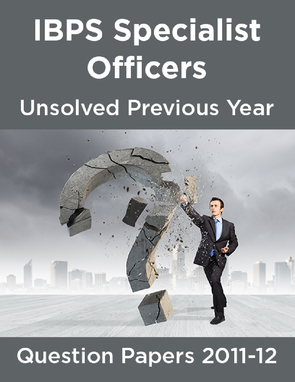 IBPS Specialist Officers Unsolved Previous Year Question Papers 2011-12 - Page 1