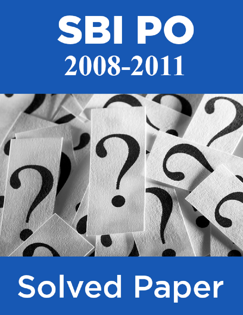 SBI PO Solved Paper (2008-2011)   - Page 1