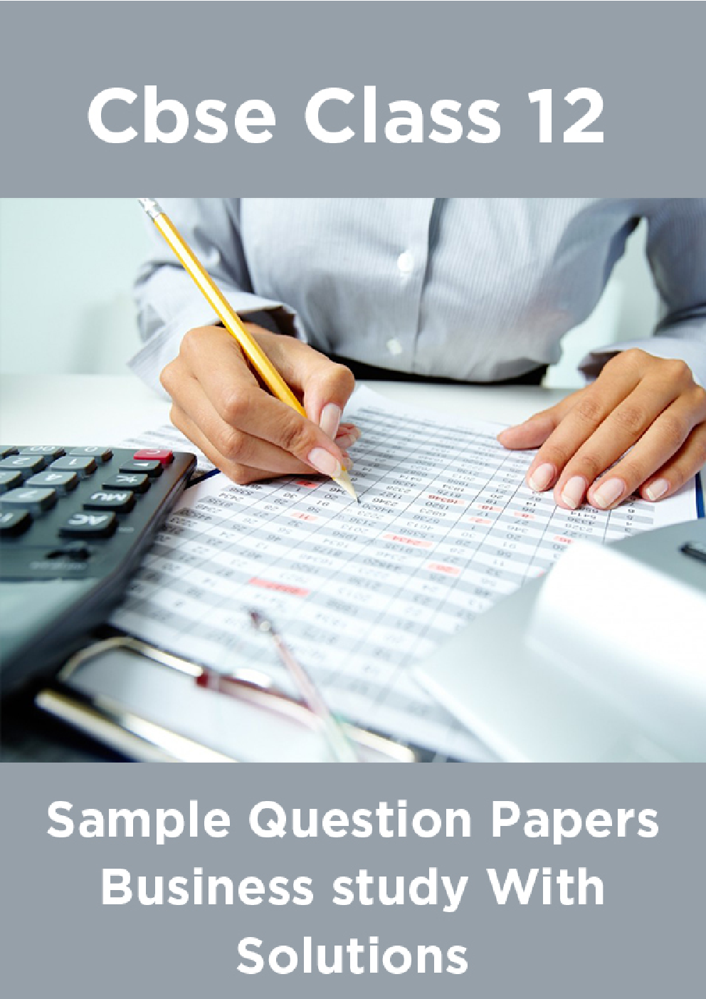 CBSE Sample Question Papers Business study With Solutions Class 12 - Page 1