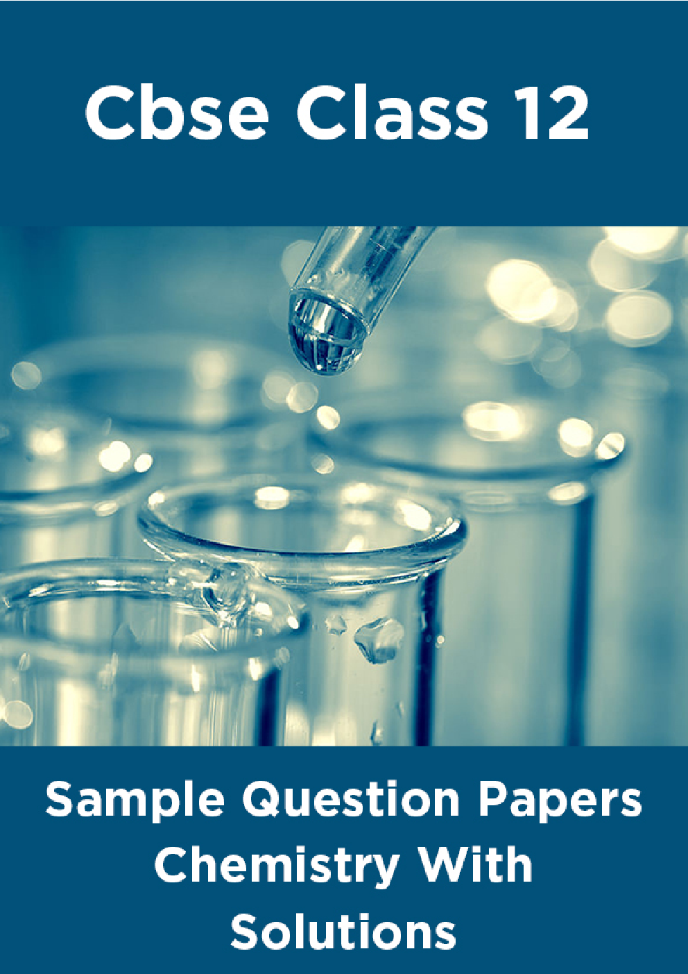 CBSE Sample Question Papers Chemistry With Solutions Class 12 - Page 1