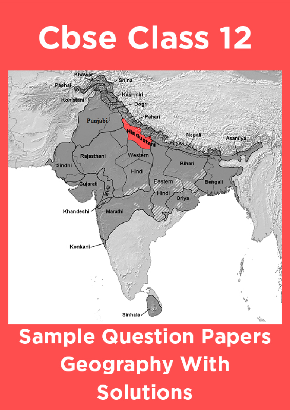 CBSE Sample Question Papers Geography With Solutions Class 12 - Page 1