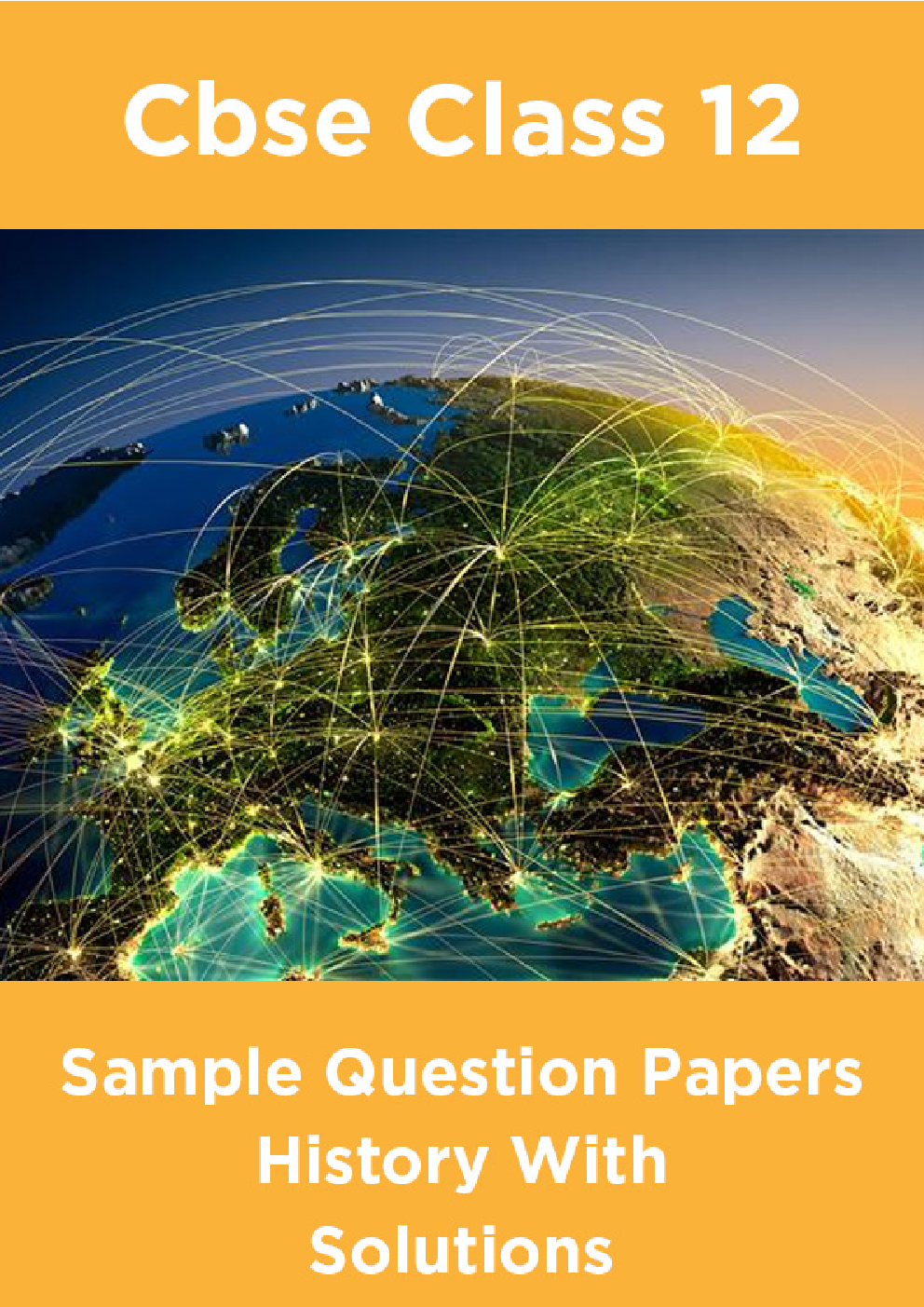 CBSE Sample Question Papers History With Solutions Class 12 - Page 1