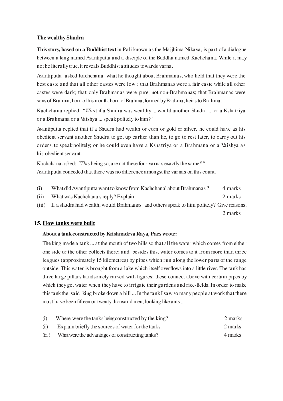 CBSE Sample Question Papers History With Solutions Class 12 - Page 5