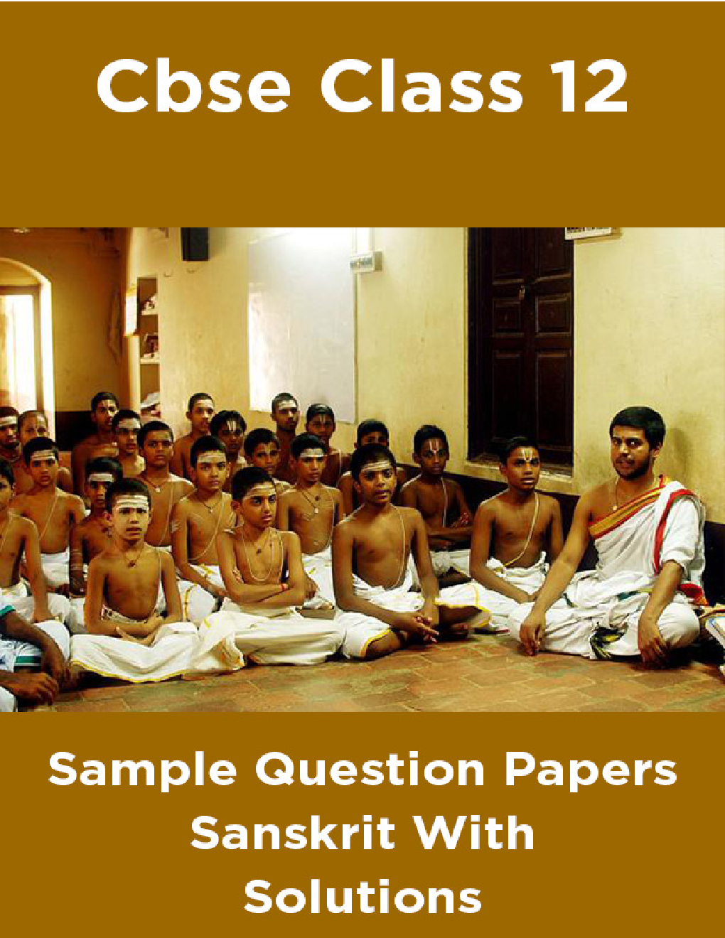 CBSE Sample Question Papers Sanskrit With Solutions Class 12 - Page 1