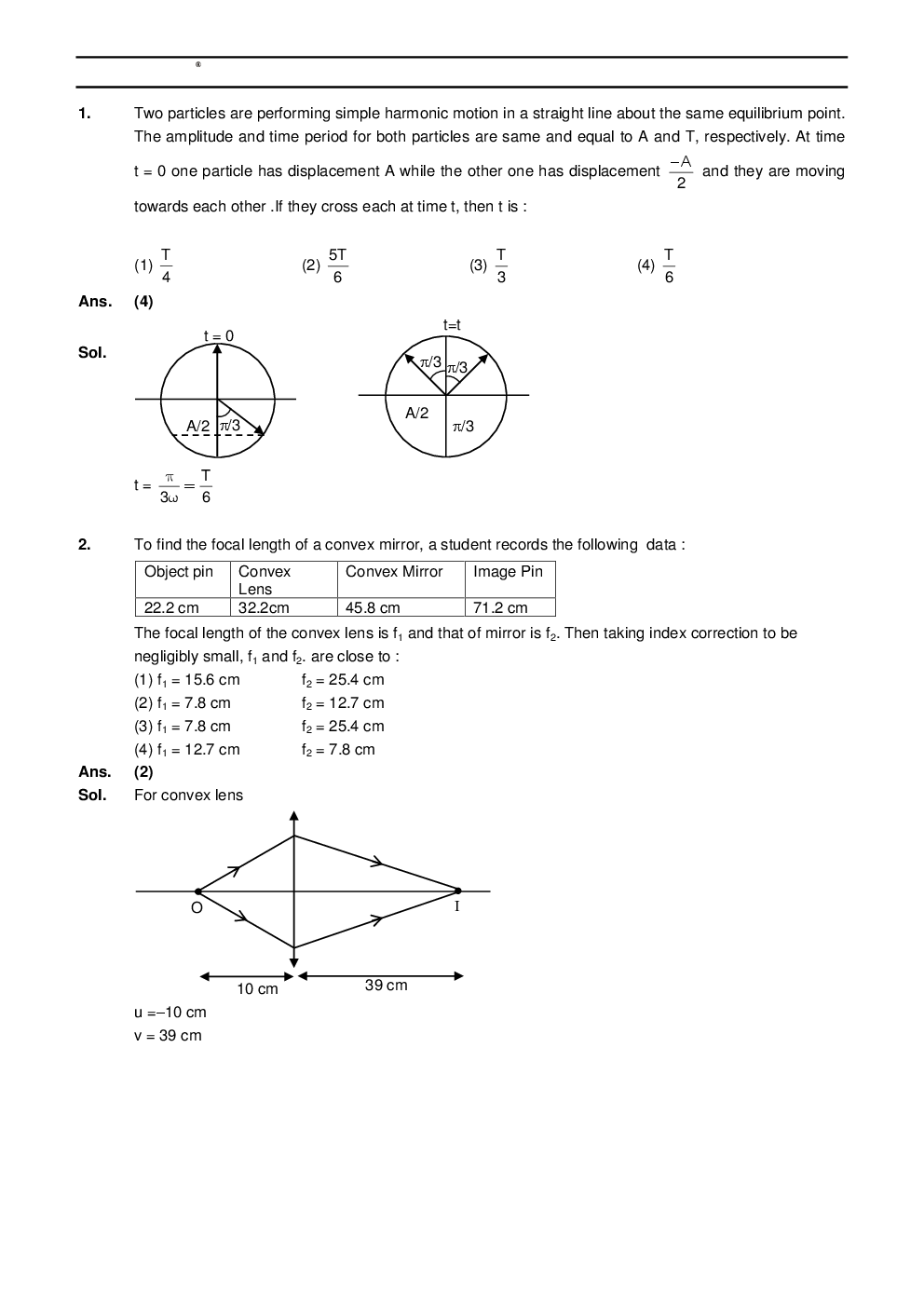 JEE MAIN 2016 Online CBT Physics Chemistry Mathematics(PCM)Paper With Solutions (09-Apr-2016) - Page 3