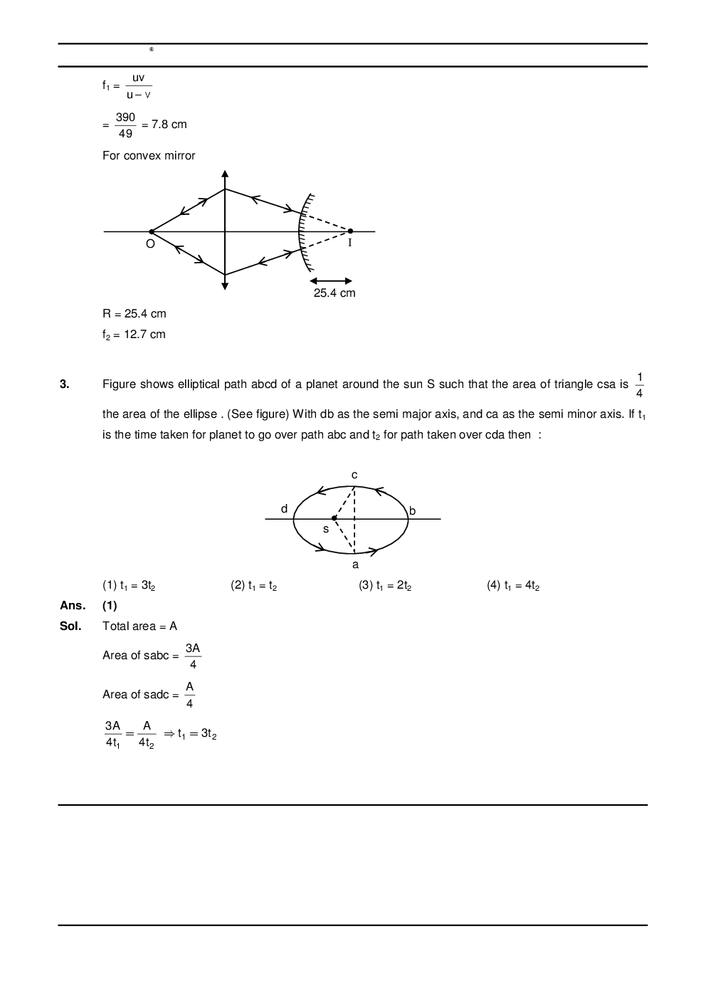 JEE MAIN 2016 Online CBT Physics Chemistry Mathematics(PCM)Paper With Solutions (09-Apr-2016) - Page 4