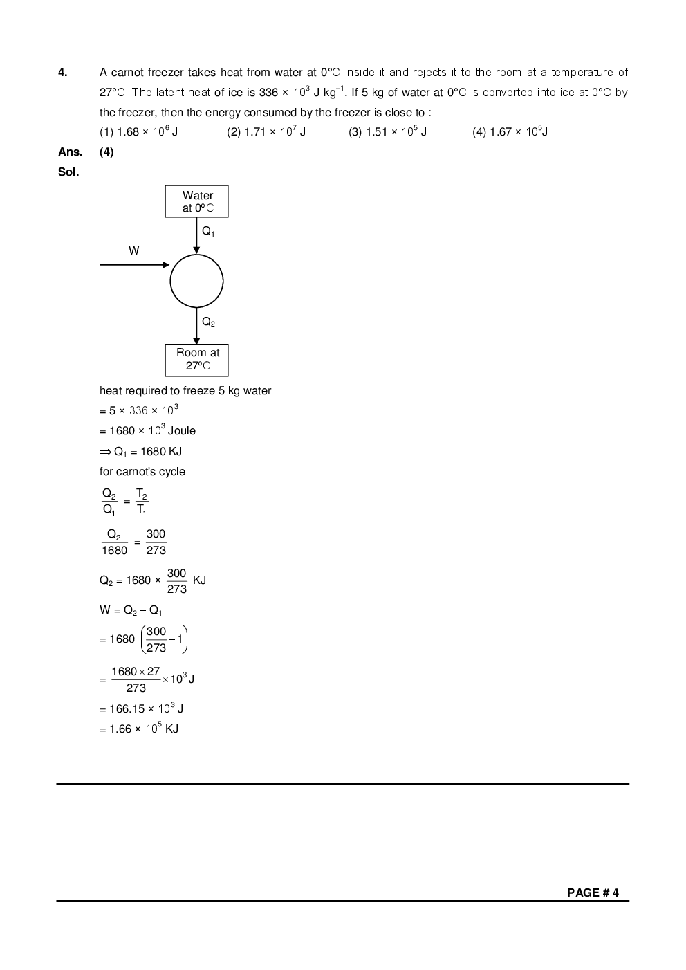 JEE MAIN 2016 Online CBT Physics Chemistry Mathematics(PCM)Paper With Solutions (10-Apr-2016) - Page 5