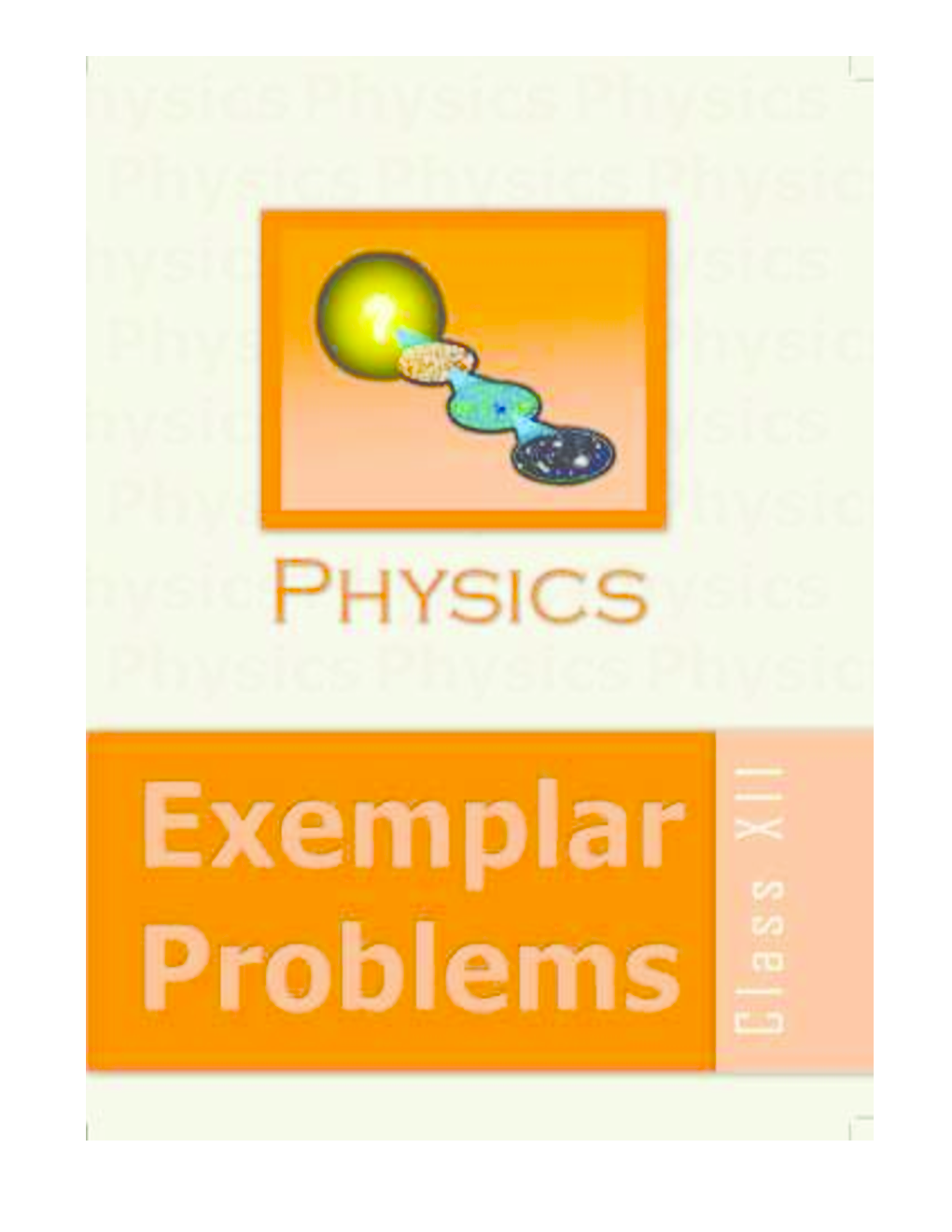 NCERT Exemplar Problems Class XII Physics - Page 1