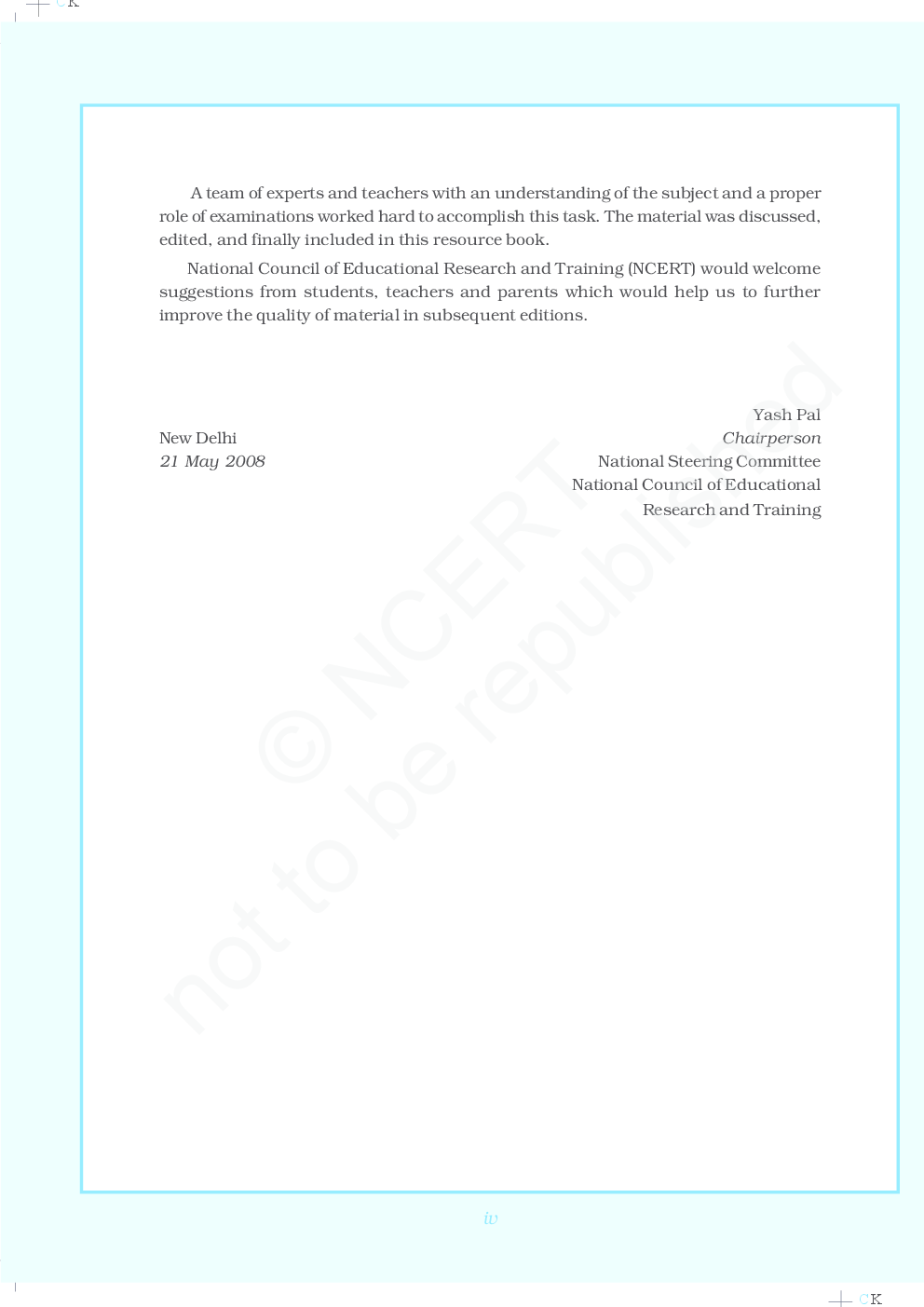 NCERT Exemplar Problems Class XII Physics - Page 5