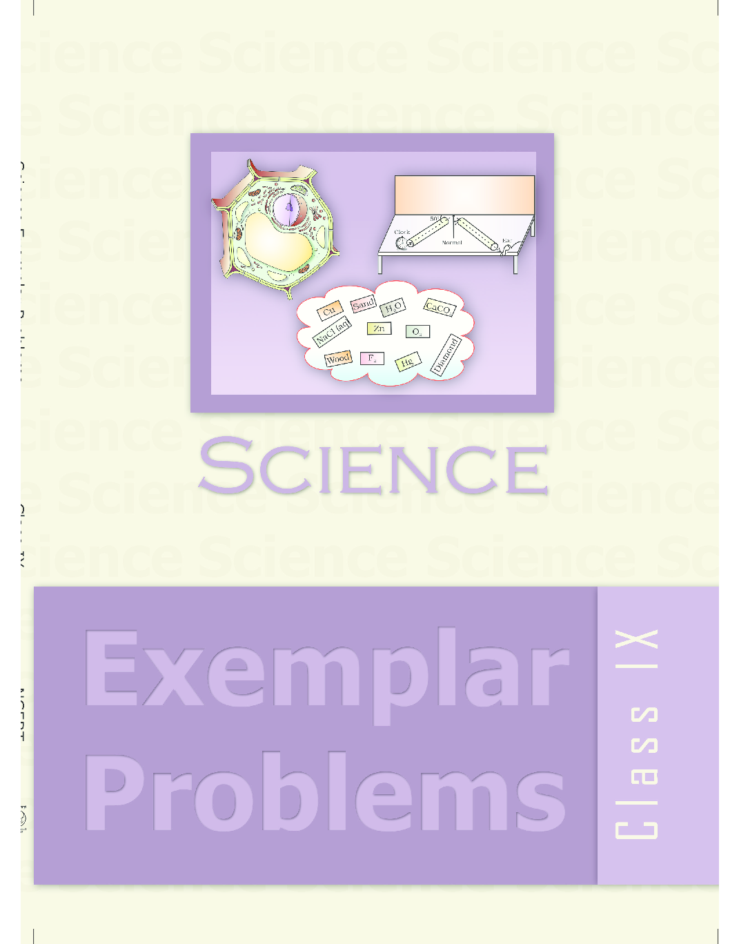 NCERT Exemplar Problems Science Textbook for Class IX - Page 1